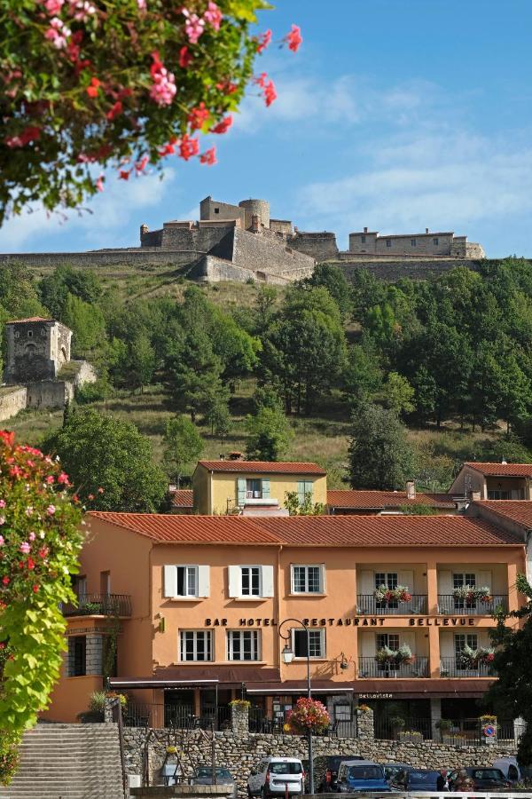 Logis Hotel Restaurant Le Bellevue Prats-de-Mollo-la-Preste Buitenkant foto